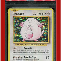 Evolutions 70 Chansey Holo PSA 5