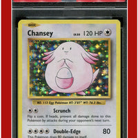 Evolutions 70 Chansey Holo PSA 9