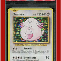 Evolutions 70 Chansey Holo PSA 9