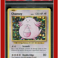 Evolutions 70 Chansey Holo PSA 9