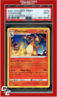 Vivid Voltage 025 Charizard PSA 9
