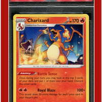 Vivid Voltage 025 Charizard PSA 9