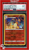 Vivid Voltage 025 Charizard Reverse Foil PSA 9
