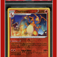 Vivid Voltage 025 Charizard Reverse Foil PSA 9