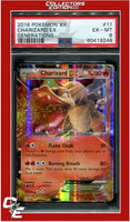 Generations 11 Charizard EX PSA 6
