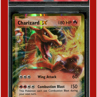 Evolutions 12 Charizard EX PSA 7