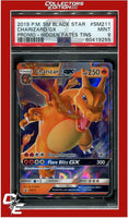 SM Black Star Promo SM211 Charizard GX PSA 9
