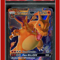 SM Black Star Promo SM211 Charizard GX PSA 9