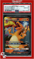 Hidden Fates 9 Charizard GX PSA 10
