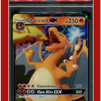 Hidden Fates 9 Charizard GX PSA 6