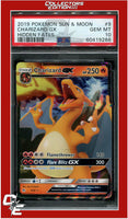 Hidden Fates 9 Charizard GX PSA 10
