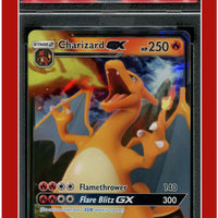 Hidden Fates 9 Charizard GX PSA 10