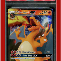 Hidden Fates 9 Charizard GX PSA 6