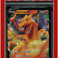 Darkness Ablaze 019 Charizard V PSA 10