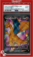 SWSH Black Star Promo 050 Charizard V PSA 9
