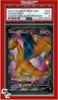 SWSH Black Star Promo 050 Charizard V PSA 9
