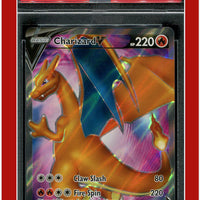 SWSH Black Star Promo 050 Charizard V PSA 9