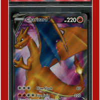 SWSH Black Star Promo 050 Charizard V PSA 9