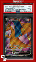 SWSH Black Star Promo 050 Charizard V PSA 9
