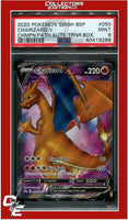 SWSH Black Star Promo 050 Charizard V PSA 9
