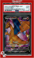 SWSH Black Star Promo 050 Charizard V PSA 9
