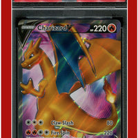 SWSH Black Star Promo 050 Charizard V PSA 9