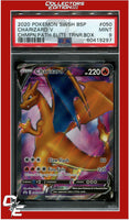 SWSH Black Star Promo 050 Charizard V PSA 9
