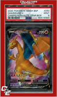 SWSH Black Star Promo 050 Charizard V PSA 9
