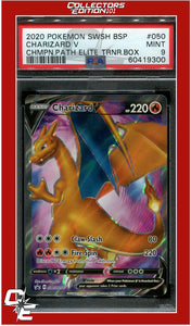 SWSH Black Star Promo 050 Charizard V PSA 9