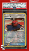 Unified Minds Cherish Ball 191a Reverse Foil League Cup STAFF PSA 8
