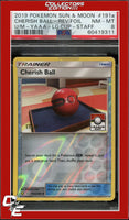 Unified Minds Cherish Ball 191a Reverse Foil League Cup STAFF PSA 8
