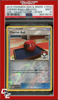 Unified Minds Cherish Ball 191a Reverse Foil League Cup STAFF PSA 9
