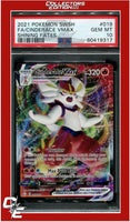 Shining Fates 019 Full Art Cinderace VMAX PSA 10
