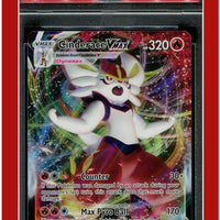 Shining Fates 019 Full Art Cinderace VMAX PSA 10