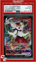 Shining Fates 019 Full Art Cinderace VMAX PSA 10
