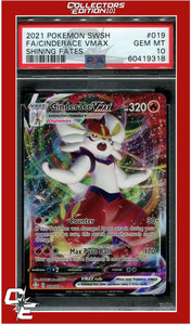 Shining Fates 019 Full Art Cinderace VMAX PSA 10