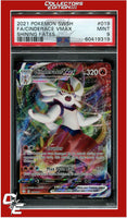 Shining Fates 019 Full Art Cinderace Vmax PSA 9
