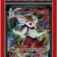 Shining Fates 019 Full Art Cinderace Vmax PSA 9