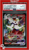 Shining Fates 019 Full Art Cinderace Vmax PSA 10
