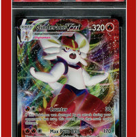 Shining Fates 019 Full Art Cinderace Vmax PSA 10