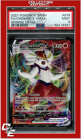 Shining Fates 019 Full Art Cinderace VMAX PSA 9
