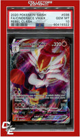 Rebel Clash 036 Full Art Cinderace Vmax PSA 10
