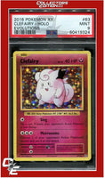 Evolutions 63 Clefairy Holo PSA 9
