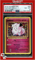 Evolutions 63 Clefairy Holo PSA 8
