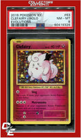 Evolutions 63 Clefairy Holo PSA 8
