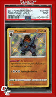 Shining Fates SV069 Coalossal Holo PSA 9
