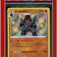 Shining Fates SV069 Coalossal Holo PSA 9