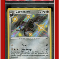 Shining Fates SV089 Corviknight Holo PSA 9