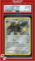 Shining Fates SV089 Corviknight Holo PSA 10
