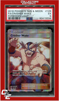 Forbidden Light 129 Full Art Crasher Wake PSA 5
